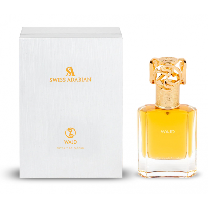 Wajd – Eau de Parfum mixte 50 ml - Swiss Arabian