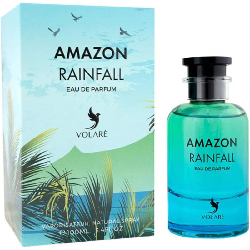 Amazon Rainfall | Eau de Parfum Homme 100ml - Volaré