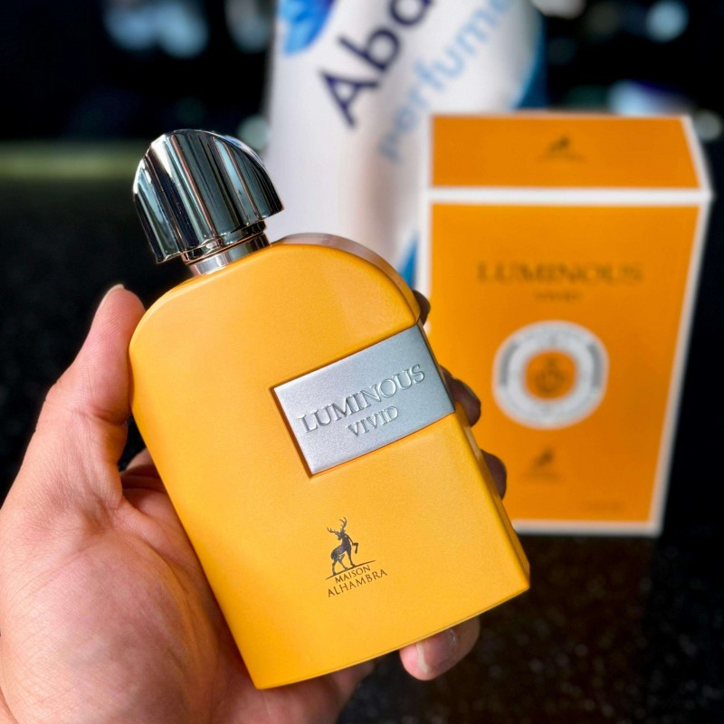 Luminous Vivid – Eau de Parfum mixtes 100ml - Maison Alhambra