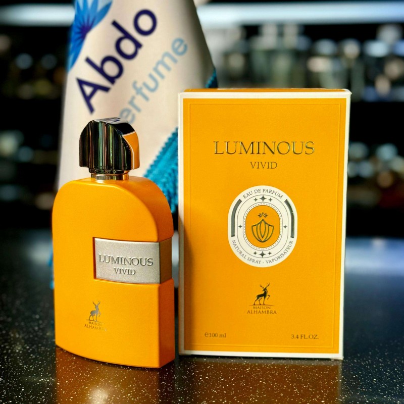 Luminous Vivid – Eau de Parfum mixtes 100ml - Maison Alhambra