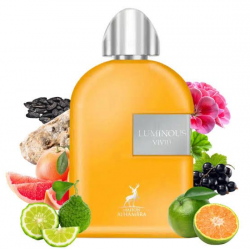 Luminous Vivid – Eau de Parfum mixtes 100ml - Maison Alhambra