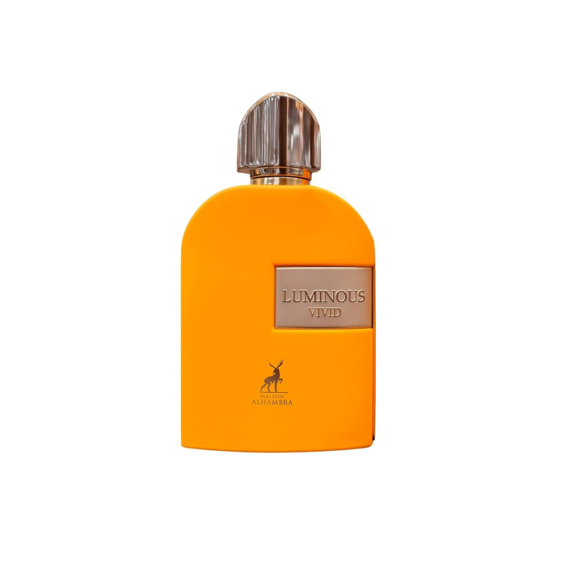 Luminous Vivid – Eau de Parfum mixtes 100ml - Maison Alhambra