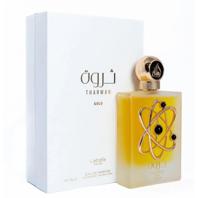 Tharwah Gold – Eau de Parfum Femme 100ml - Lattafa Pride