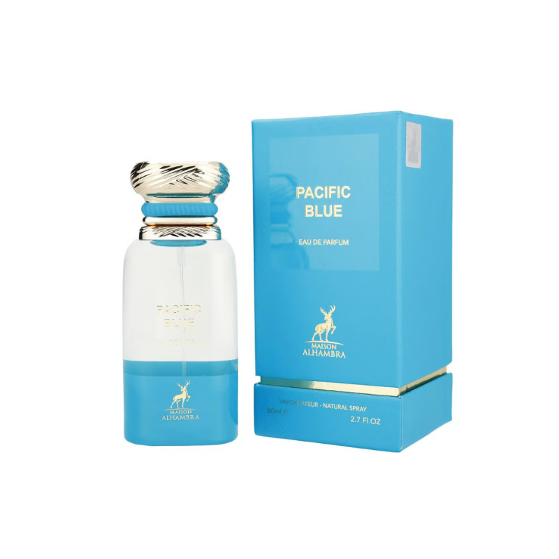 Pacific Blue – Eau de Parfum mixtes 100ml - Maison Alhambra