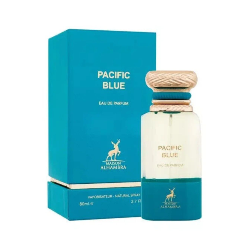 Pacific Blue – Eau de Parfum mixtes 100ml - Maison Alhambra