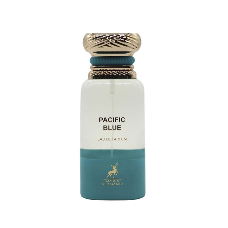 Pacific Blue – Eau de Parfum mixtes 100ml - Maison Alhambra Pacific Blue – Eau de Parfum mixtes 100ml - Maison Alhambra