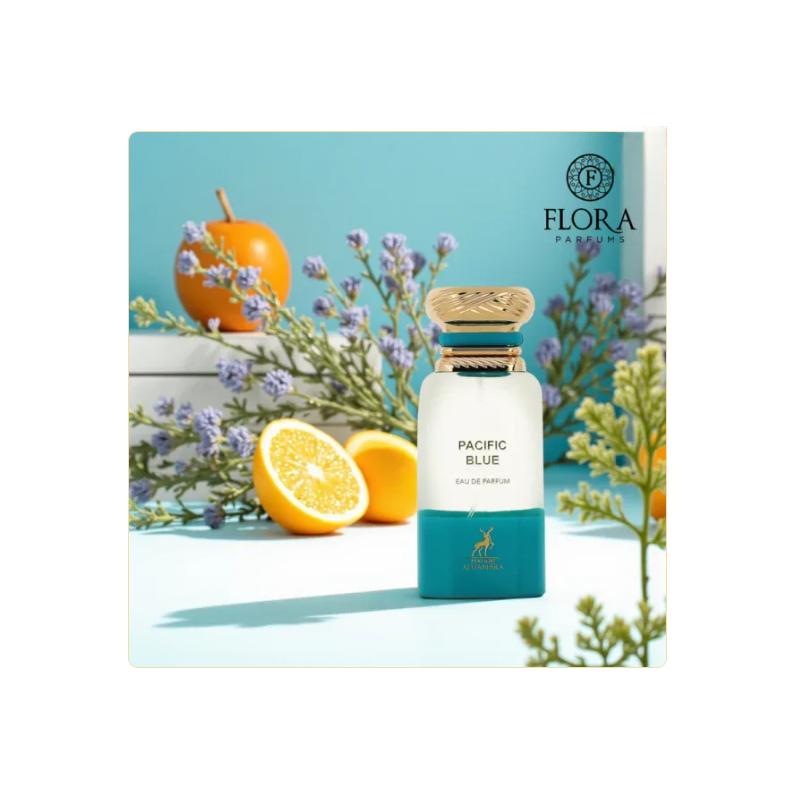 Pacific Blue – Eau de Parfum mixtes 100ml - Maison Alhambra