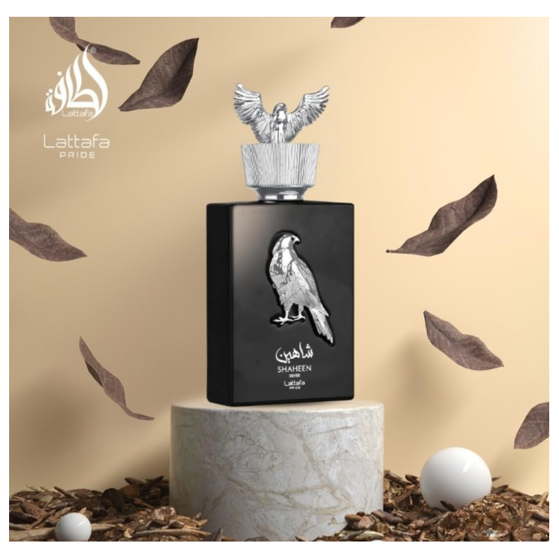 Shaheen Silver – Eau de Parfum mixtes 100ml - Lattafa