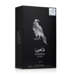 Shaheen Silver – Eau de Parfum mixtes 100ml - Lattafa