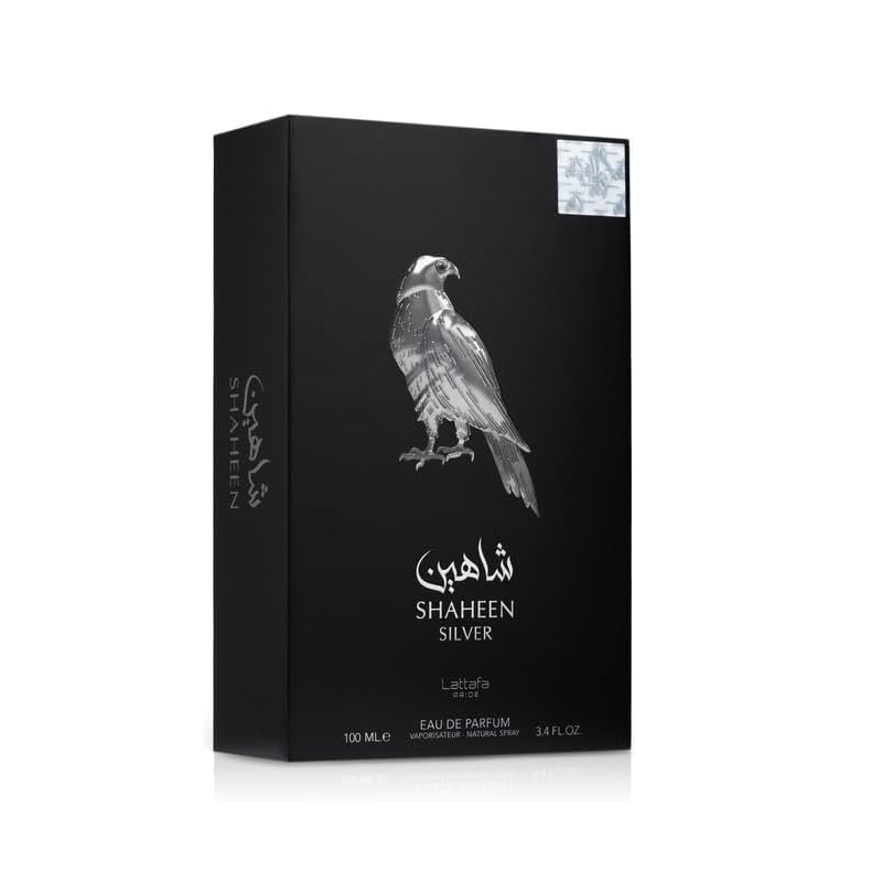 Shaheen Silver – Eau de Parfum mixtes 100ml - Lattafa