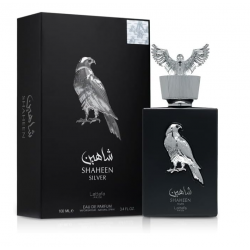 Shaheen Silver – Eau de Parfum mixtes 100ml - Lattafa