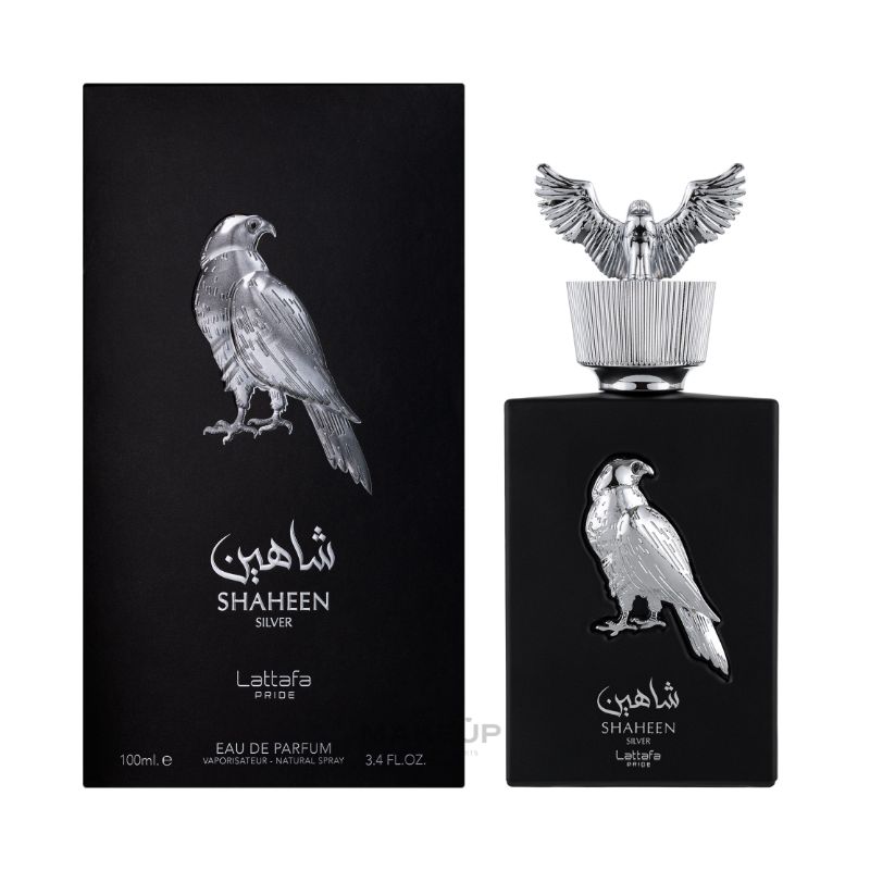Shaheen Silver – Eau de Parfum mixtes 100ml - Lattafa