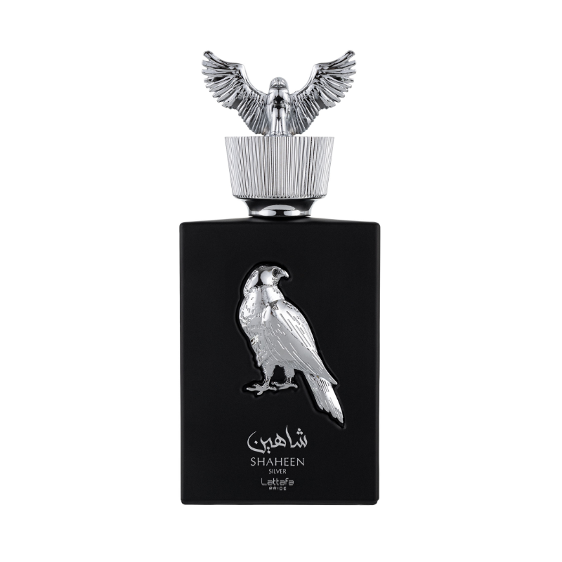 Shaheen Silver – Eau de Parfum mixtes 100ml - Lattafa Shaheen Silver – Eau de Parfum mixtes 100ml - Lattafa