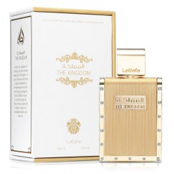 The Kingdom– Eau de Parfum mixtes 100ml - Lattafa