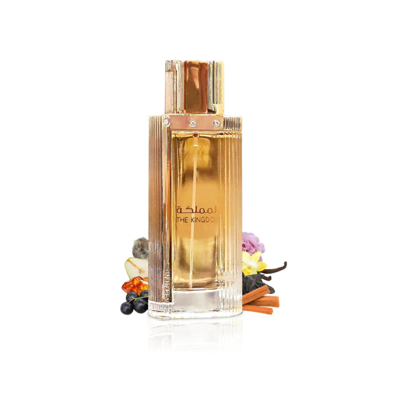 The Kingdom for Woman – Eau de Parfum mixtes 100ml - Lattafa
