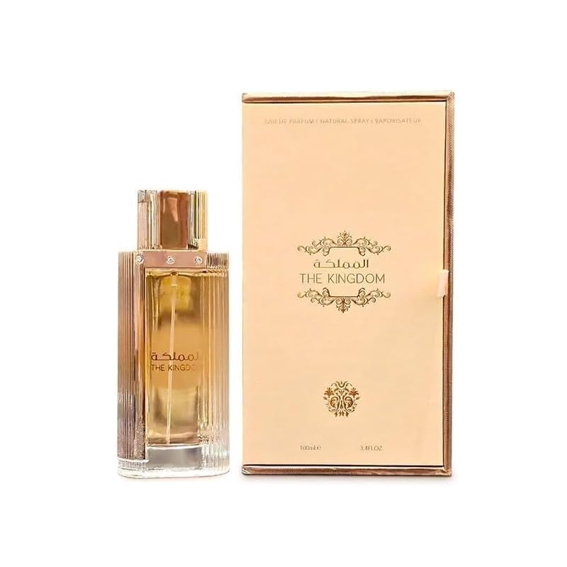 The Kingdom for Woman – Eau de Parfum mixtes 100ml - Lattafa
