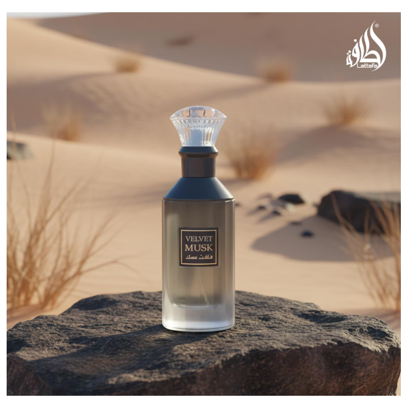 Velvet Musk  – Eau de Parfum mixtes 100ml - Lattafa
