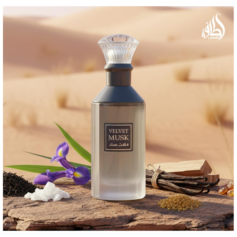 Velvet Musk  – Eau de Parfum mixtes 100ml - Lattafa
