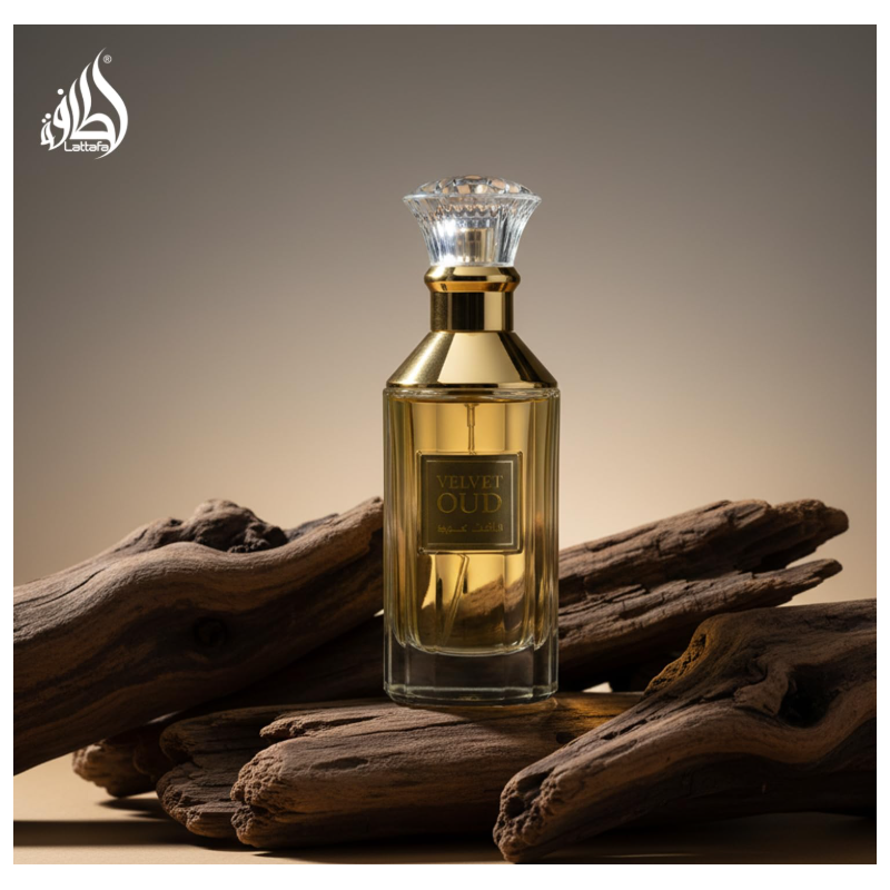 Velvet Oud  – Eau de Parfum mixtes 100ml - Lattafa