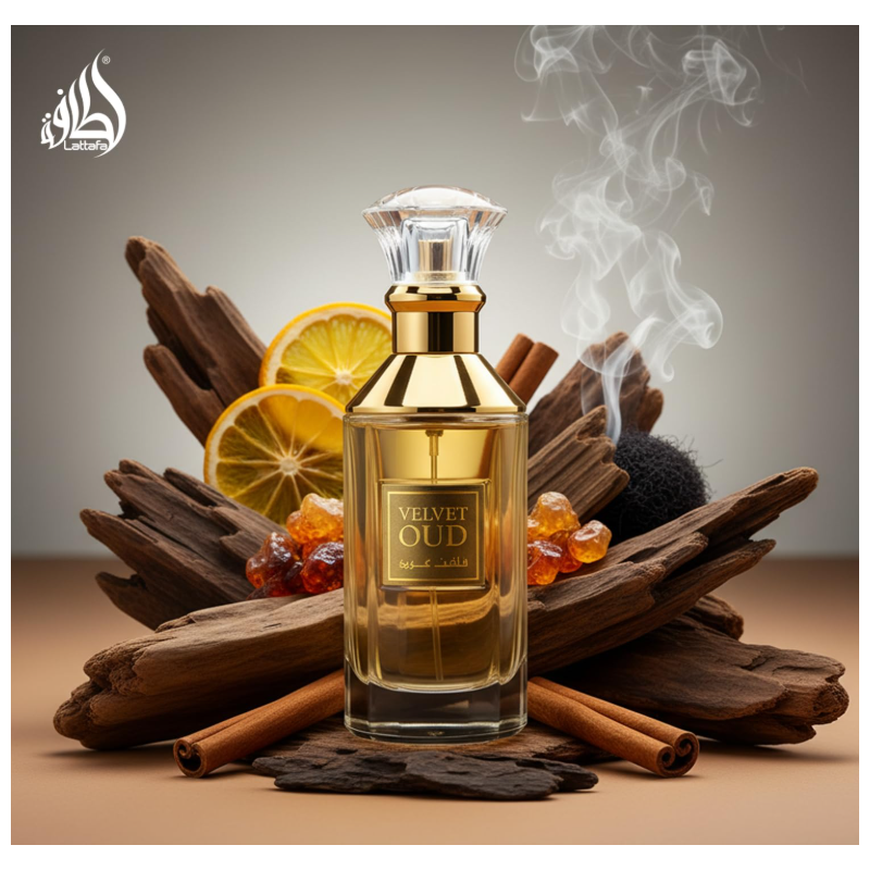 Velvet Oud  – Eau de Parfum mixtes 100ml - Lattafa