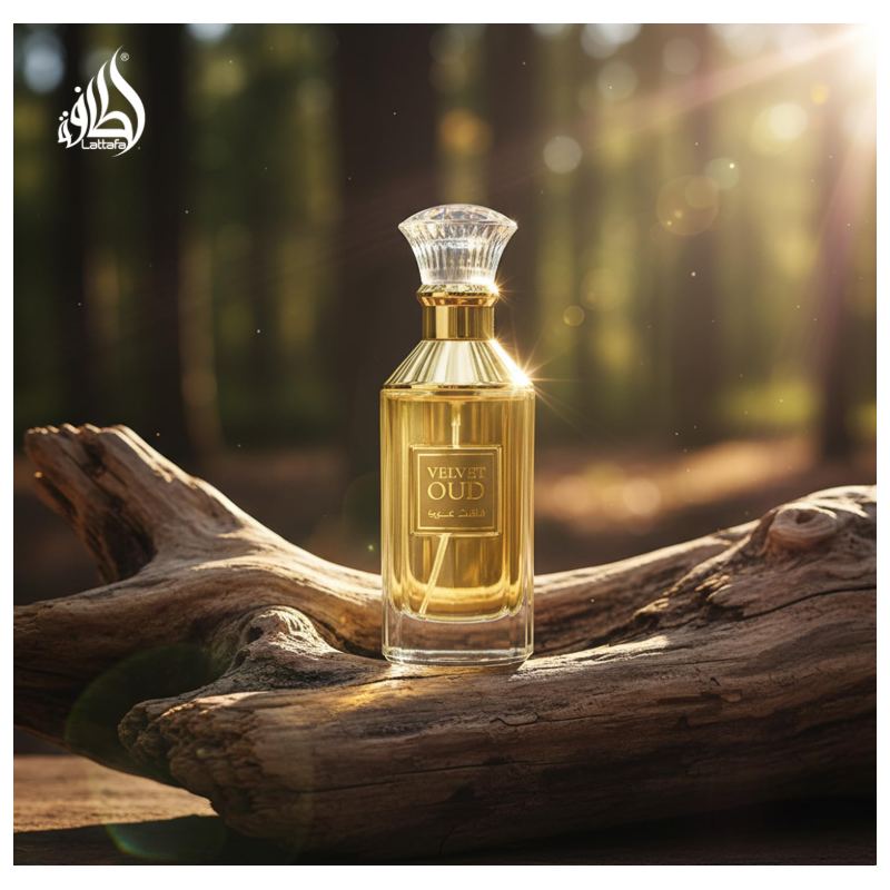 Velvet Oud  – Eau de Parfum mixtes 100ml - Lattafa