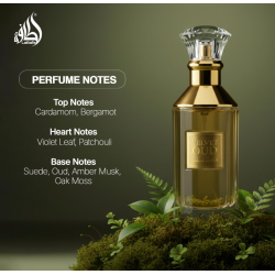 Velvet Oud  – Eau de Parfum mixtes 100ml - Lattafa