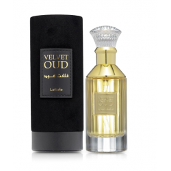 Velvet Oud  – Eau de Parfum mixtes 100ml - Lattafa