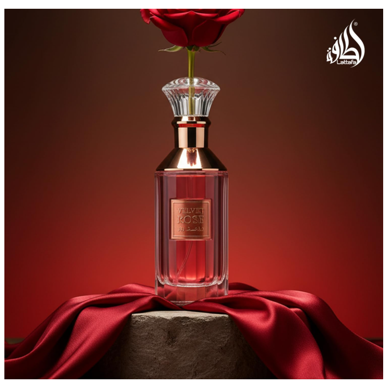 Velvet Rose  – Eau de Parfum mixtes 100ml - Lattafa