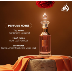 Velvet Rose  – Eau de Parfum mixtes 100ml - Lattafa Velvet Rose  – Eau de Parfum mixtes 100ml - Lattafa
