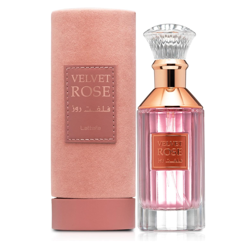Velvet Rose  – Eau de Parfum mixtes 100ml - Lattafa