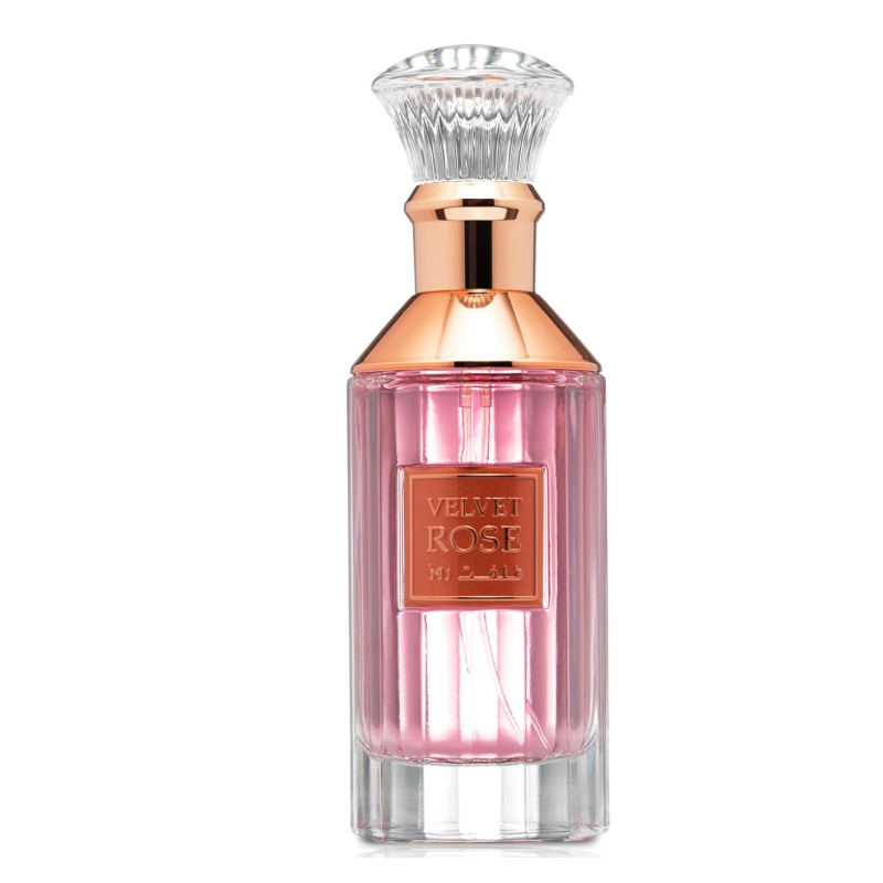 Velvet Rose  – Eau de Parfum mixtes 100ml - Lattafa Velvet Rose  – Eau de Parfum mixtes 100ml - Lattafa