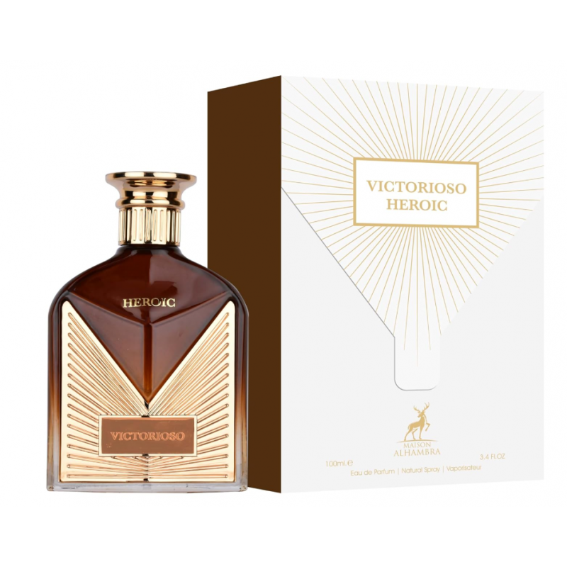 Victorioso Heroic – Eau de Parfum mixtes 100ml - Maison Alhambra