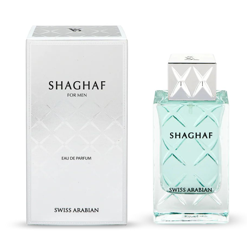 Shaghaf Men – Eau de parfum de Parfum 75 ml - Swiss Arabian