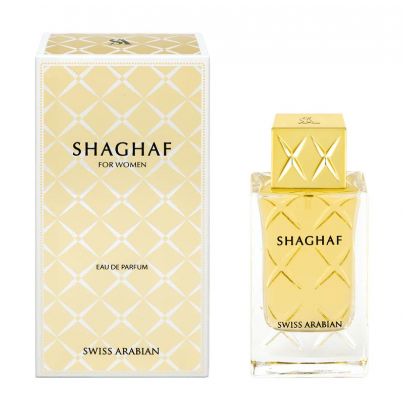 Shaghaf Women – Eau de parfum de Parfum 75 ml - Swiss Arabian
