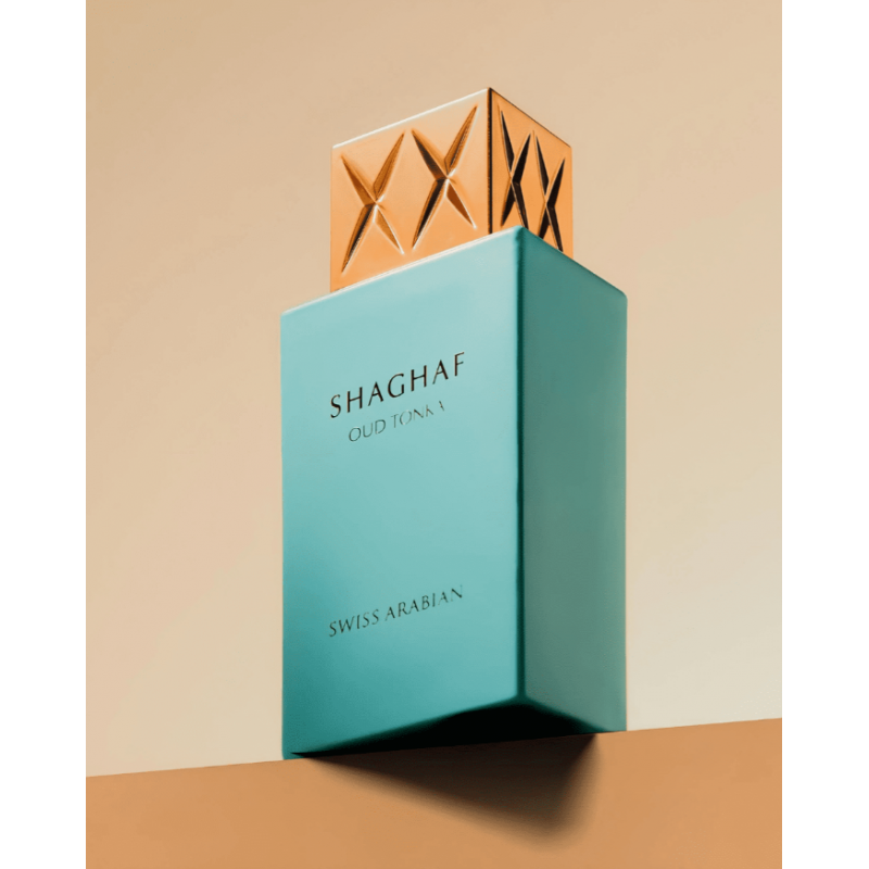 Shaghaf Oud Tonka – Eau de Parfum 75ml - Swiss Arabian