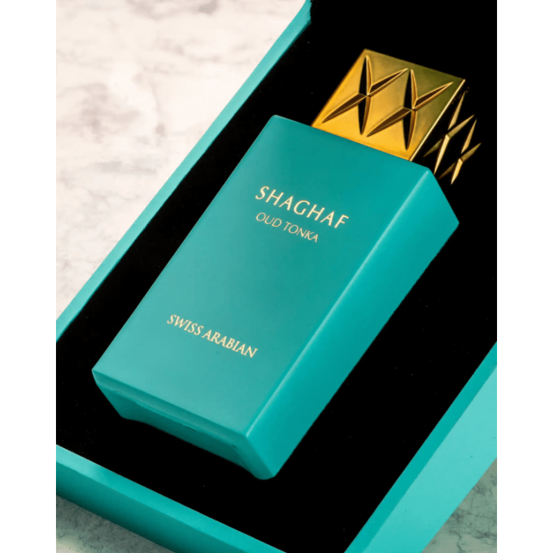 Shaghaf Oud Tonka – Eau de Parfum 75ml - Swiss Arabian
