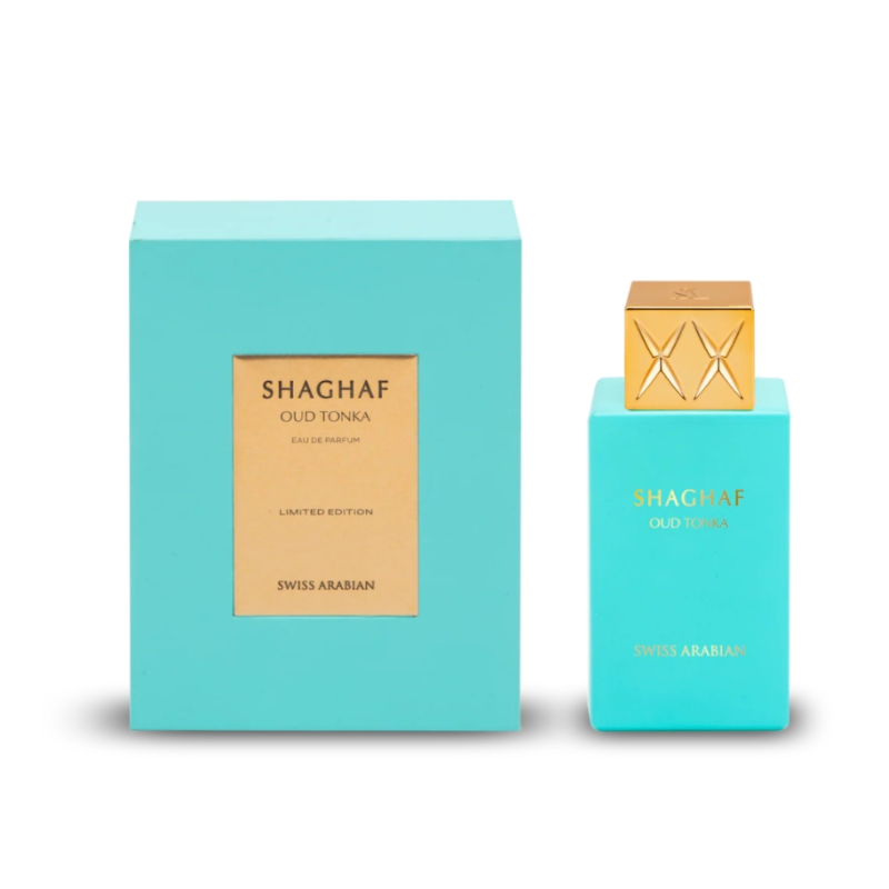 Shaghaf Oud Tonka – Eau de Parfum 75ml - Swiss Arabian