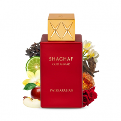 Shaghaf Oud Ahmar – Eau de Parfum 75ml - Swiss Arabian