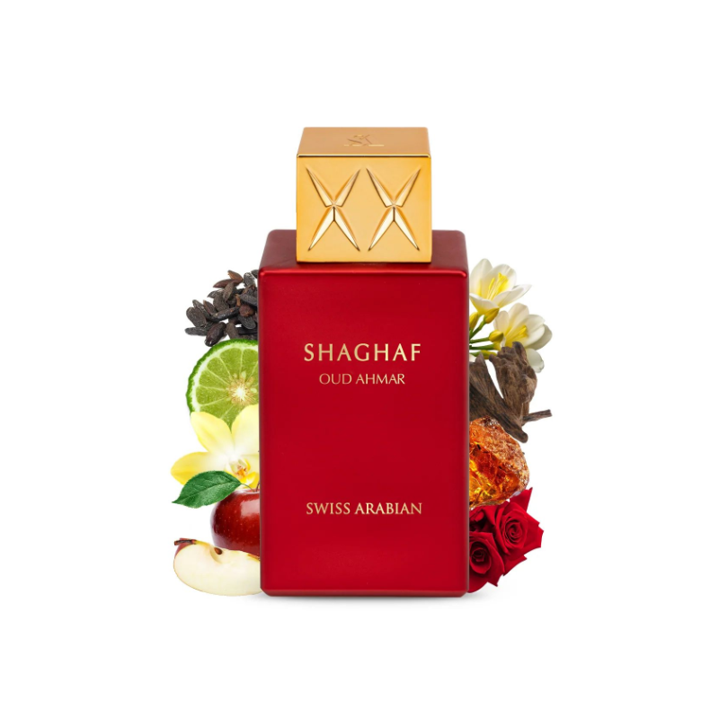 Shaghaf Oud Ahmar – Eau de Parfum 75ml - Swiss Arabian