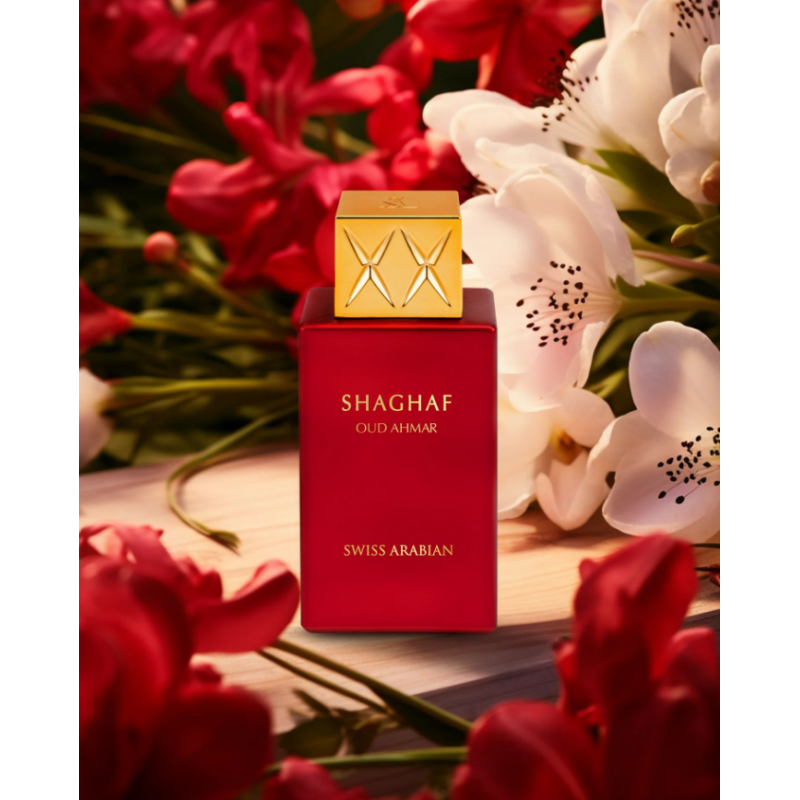 Shaghaf Oud Ahmar – Eau de Parfum 75ml - Swiss Arabian