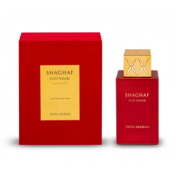 Shaghaf Oud Ahmar – Eau de Parfum 75ml - Swiss Arabian