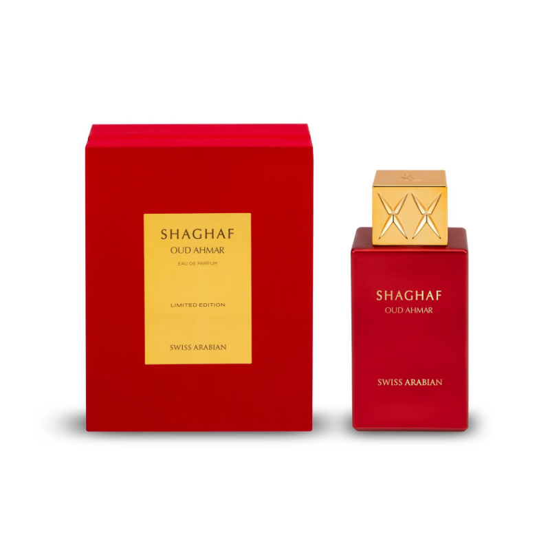 Shaghaf Oud Ahmar – Eau de Parfum 75ml - Swiss Arabian