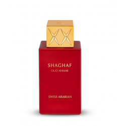 Shaghaf Oud Ahmar – Eau de Parfum 75ml - Swiss Arabian