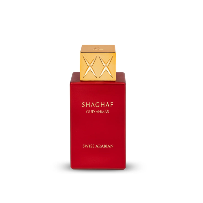 Shaghaf Oud Ahmar – Eau de Parfum 75ml - Swiss Arabian Shaghaf Oud Ahmar – Eau de Parfum 75ml - Swiss Arabian
