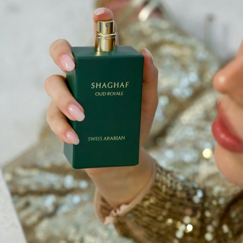 Shaghaf Oud Royale – Eau de Parfum 75ml - Swiss Arabian