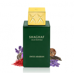Shaghaf Oud Royale – Eau de Parfum 75ml - Swiss Arabian
