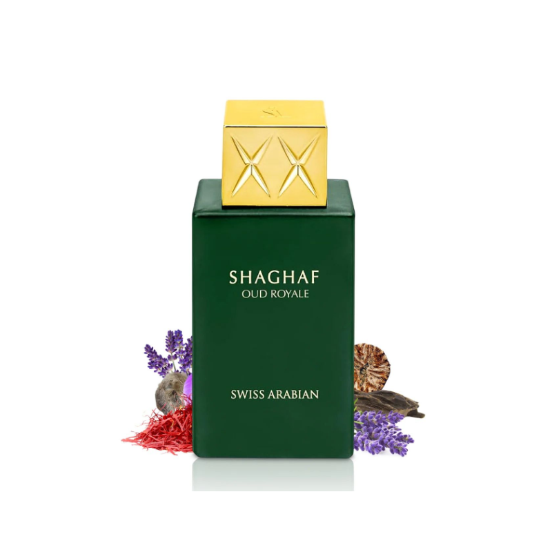 Shaghaf Oud Royale – Eau de Parfum 75ml - Swiss Arabian