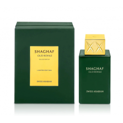 Shaghaf Oud Royale – Eau de Parfum 75ml - Swiss Arabian