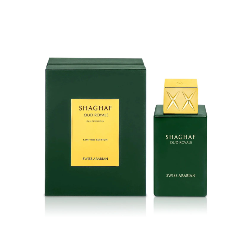 Shaghaf Oud Royale – Eau de Parfum 75ml - Swiss Arabian