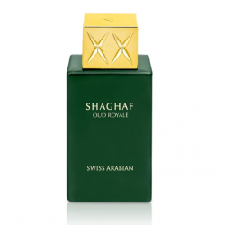Shaghaf Oud Royale – Eau de Parfum 75ml - Swiss Arabian